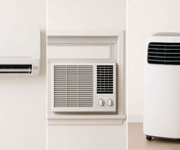 冷氣哪種最適合你？分離式、窗型、移動式比較全攻略